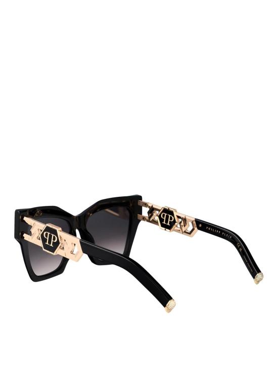 25FW 필립 플레인 선글라스 SPP175S0700 Black - PHILIPP PLEIN