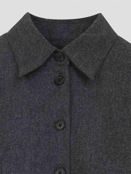  케이트 셔츠 2412604W604217 Dark Blue - KHAITE