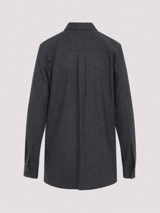  케이트 셔츠 2412604W604217 Dark Blue - KHAITE