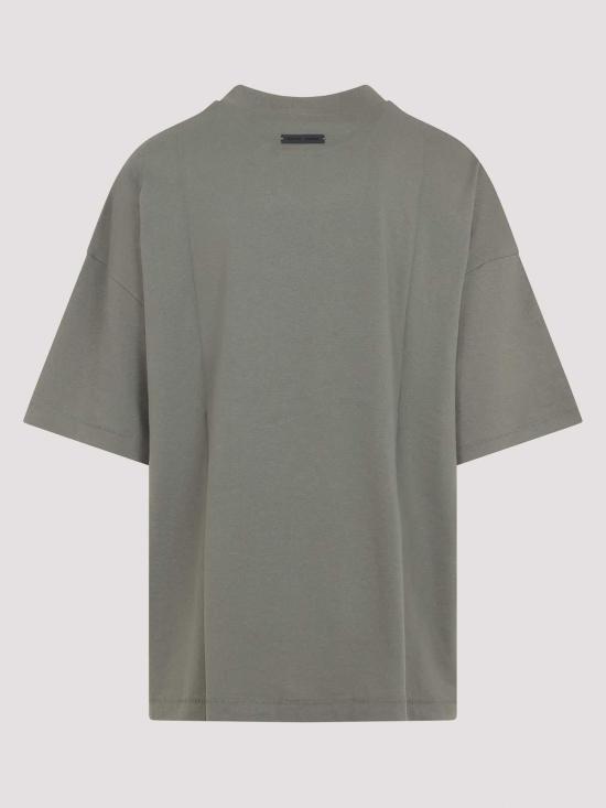 26FW 피어오브갓 반팔 티셔츠 125SP254477FMOSS Green - FEAR OF GOD