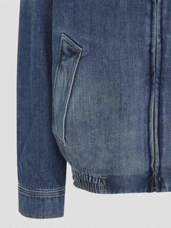  로에베 데님 자켓 H526Y50W375100 Blue - LOEWE