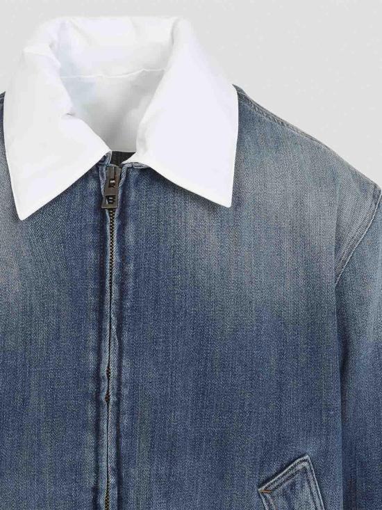  로에베 데님 자켓 H526Y50W375100 Blue - LOEWE