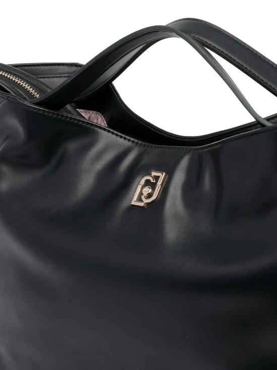 25FW 리우조 토트백 AF5035E007722222 Black - LIU JO