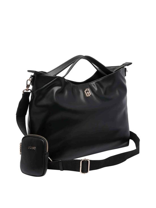 25FW 리우조 토트백 AF5035E007722222 Black - LIU JO