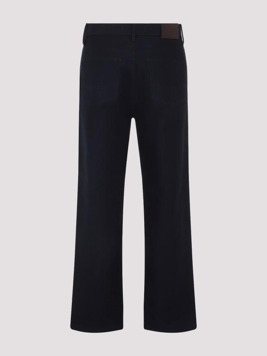  브리오니 스트레이트 팬츠 SPY80LOD0204000 Blue - BRIONI