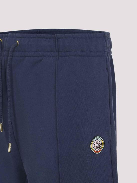  카사블랑카 트레이닝/조거 팬츠 MAW25JTR05101DRESS Blue - CASABLANCA