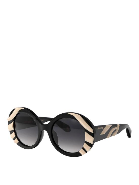 25FW 로베르토 카발리 선글라스 SRC010V700Y Black - ROBERTO CAVALLI