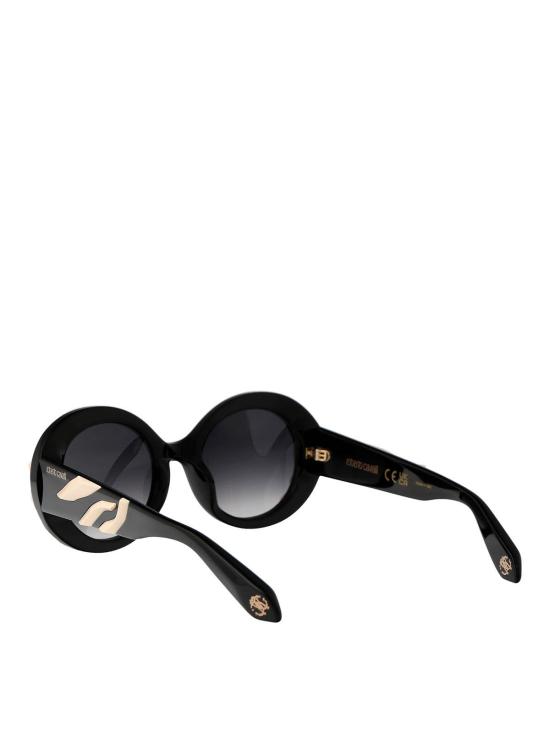 25FW 로베르토 카발리 선글라스 SRC010V700Y Black - ROBERTO CAVALLI