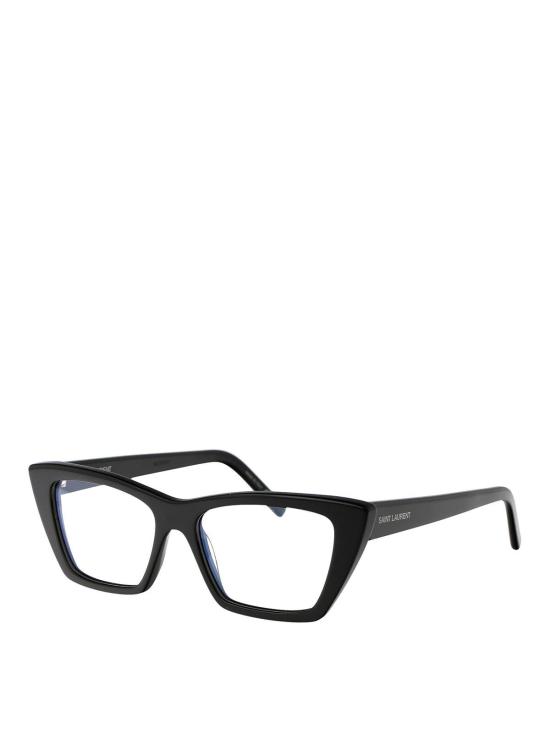 26SS 생로랑 안경 SL276MICAOPT001 Black - SAINT LAURENT