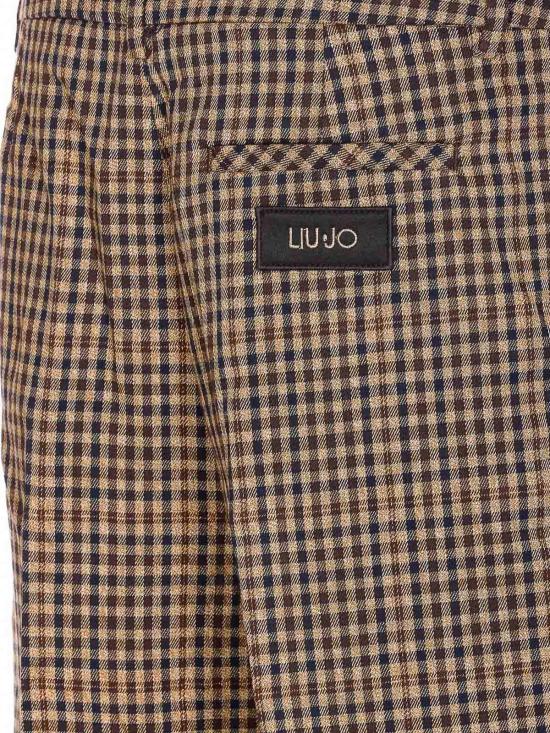 25FW 리우조 스트레이트 팬츠 MF5157T4335P9002 Beige - LIU JO