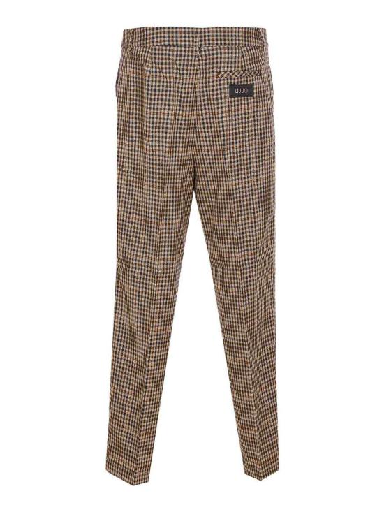 25FW 리우조 스트레이트 팬츠 MF5157T4335P9002 Beige - LIU JO