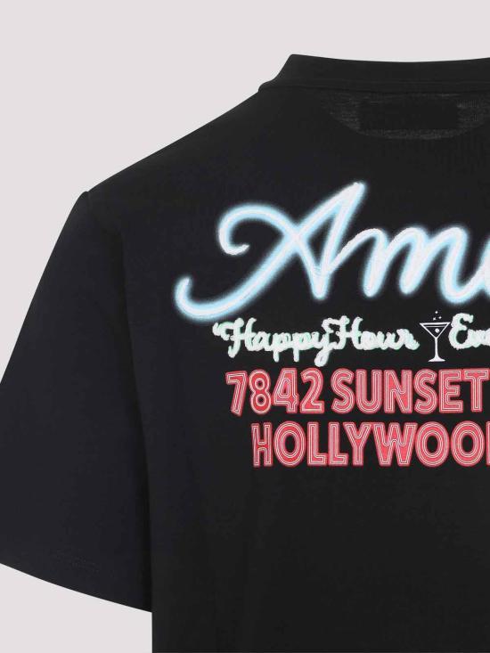  아미리 반팔 티셔츠 AMJYTE1244BLACK Black - AMIRI