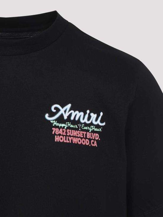  아미리 반팔 티셔츠 AMJYTE1244BLACK Black - AMIRI