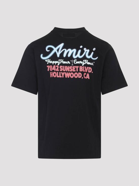  아미리 반팔 티셔츠 AMJYTE1244BLACK Black - AMIRI