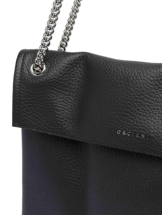 26SS 오르치아니 숄더백 B02212SOFNERO Black - ORCIANI