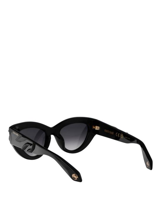 25FW 로베르토 카발리 선글라스 SRC009V0700 Black - ROBERTO CAVALLI
