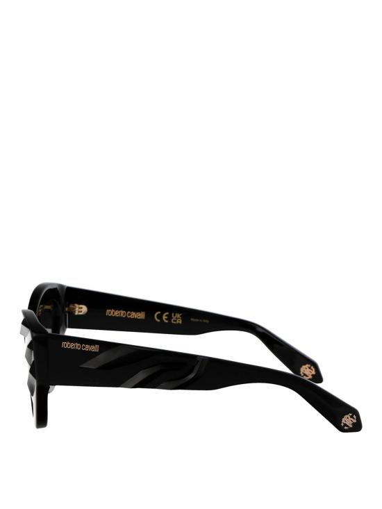 25FW 로베르토 카발리 선글라스 SRC009V0700 Black - ROBERTO CAVALLI