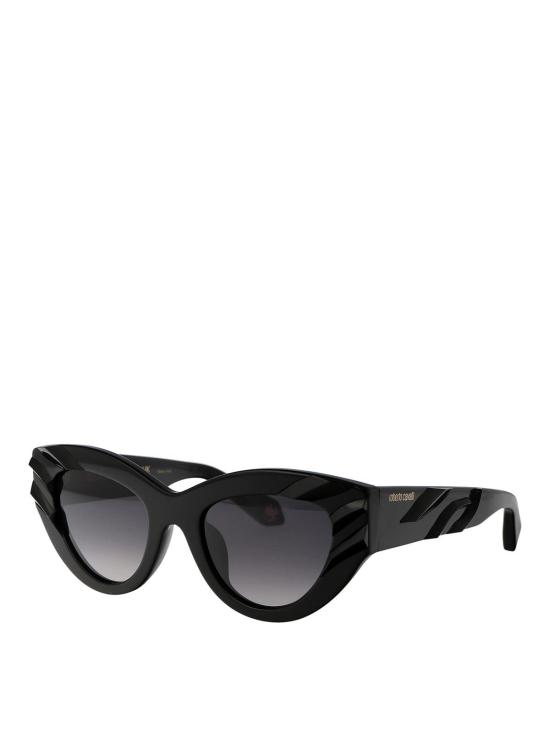 25FW 로베르토 카발리 선글라스 SRC009V0700 Black - ROBERTO CAVALLI