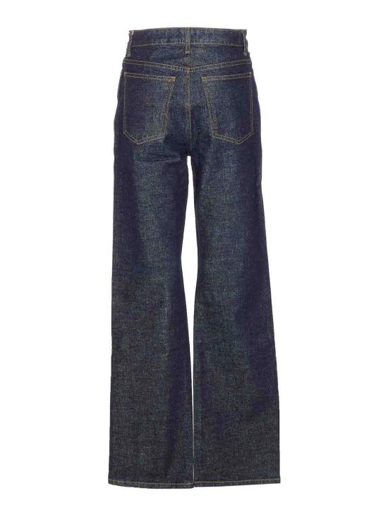  케이트 스트레이트 팬츠 1032916040040 Blue - KHAITE