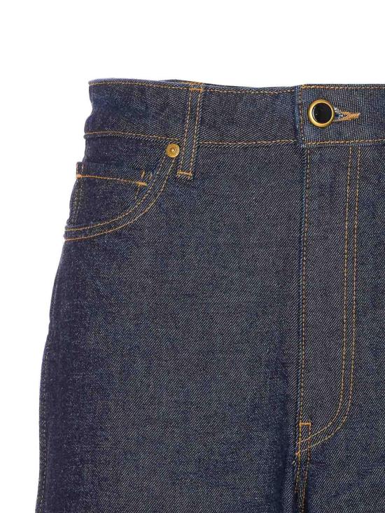  케이트 스트레이트 팬츠 1032916040040 Blue - KHAITE