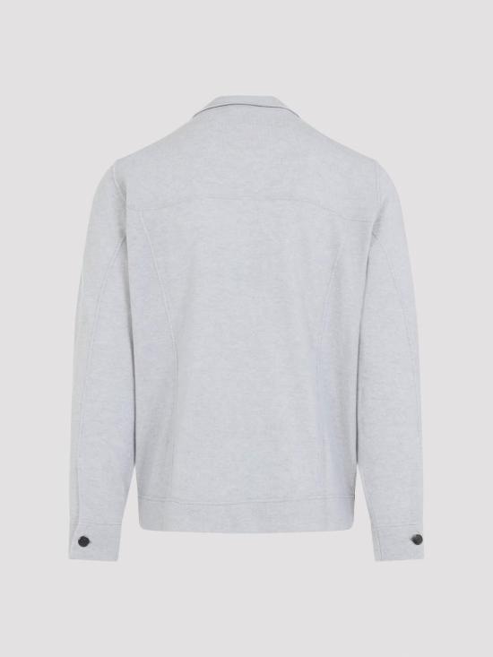  키톤 데님 자켓 UMK077903000GREY Grey - KITON