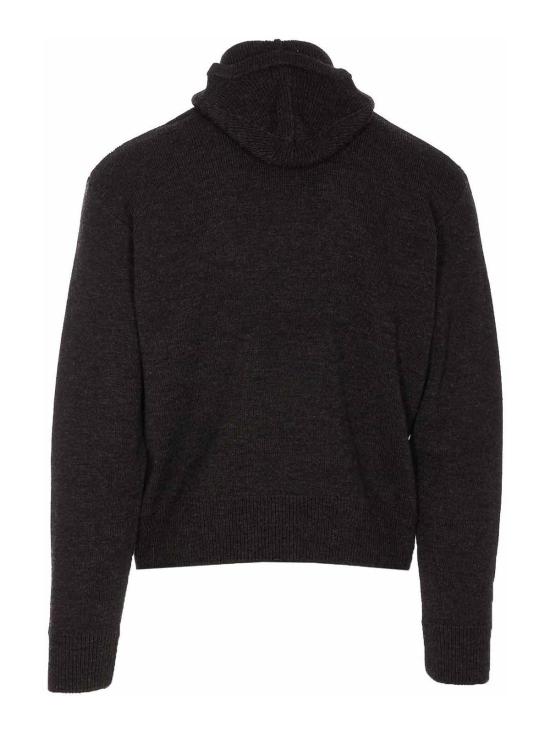  르메르 버튼 후드 스웨터  TO1475LK1028BR507 Brown - LEMAIRE