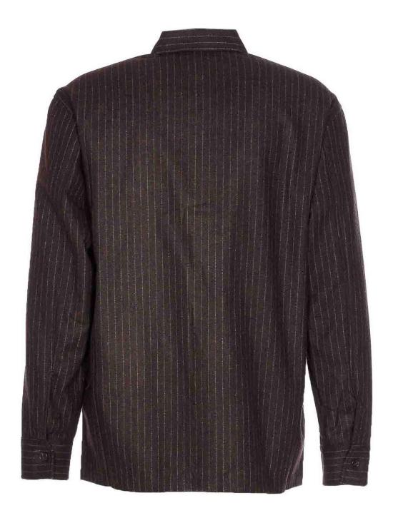  엔엔07 셔츠 2560000186BROWNSTRIPE Brown - NN07