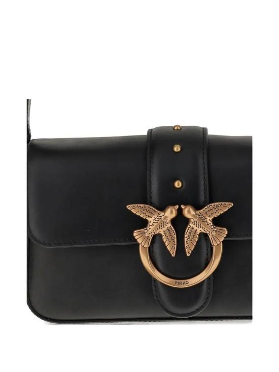 25SS 핑코 숄더백 104340A2C2Z99Q Black - PINKO