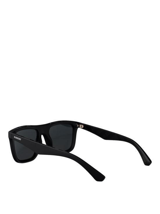25FW 버버리 선글라스 0BE4458U346487 Black - BURBERRY