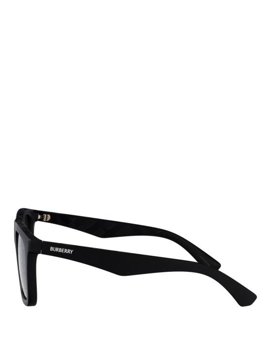25FW 버버리 선글라스 0BE4458U346487 Black - BURBERRY