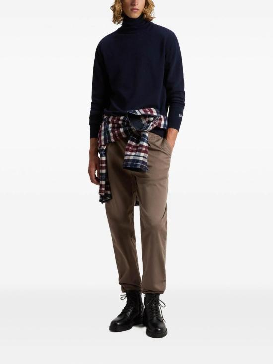 25FW 울리치 스웨터 WOKN2001MRUF04693989 Blue - WOOLRICH