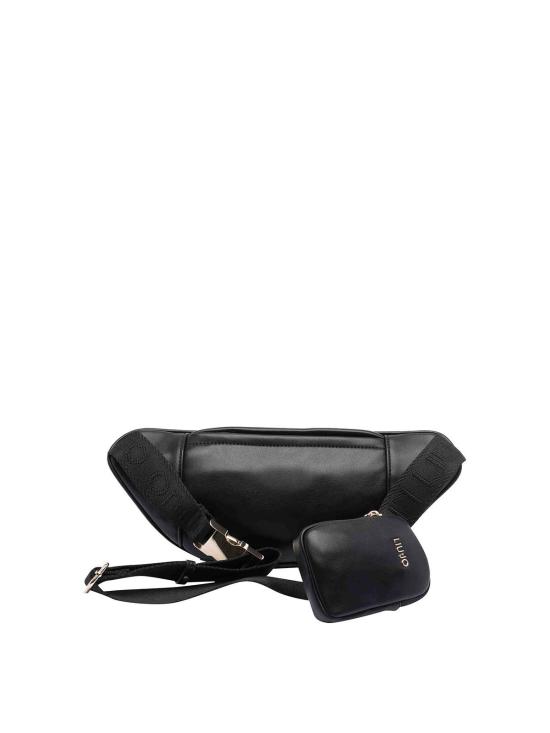  리우조 벨트백 AF5178E007722222 Black - LIU JO