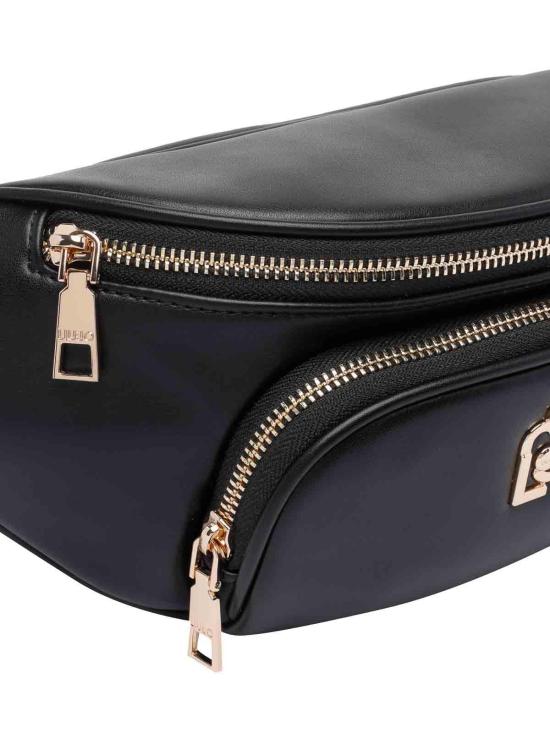  리우조 벨트백 AF5178E007722222 Black - LIU JO