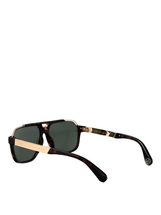 25FW 필립 플레인 선글라스 SPP046V0722 Brown - PHILIPP PLEIN