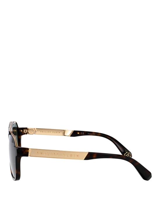 25FW 필립 플레인 선글라스 SPP046V0722 Brown - PHILIPP PLEIN