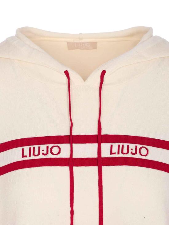  리우조 탑 TF5216MS63LC3752 White - LIU JO