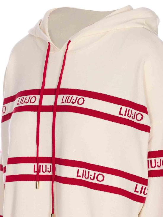  리우조 탑 TF5216MS63LC3752 White - LIU JO