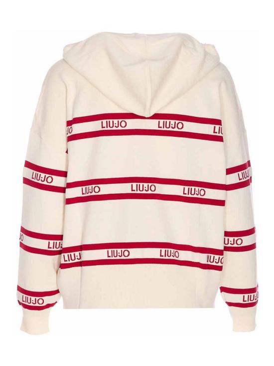  리우조 탑 TF5216MS63LC3752 White - LIU JO