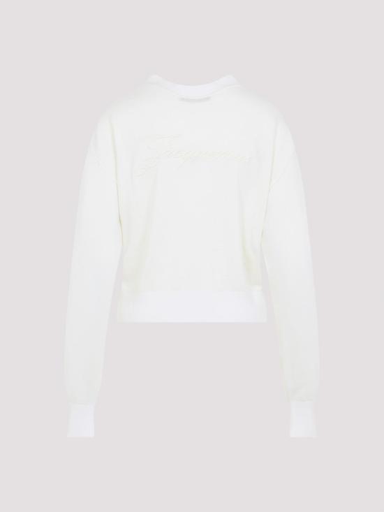  자크뮈스 가디건 CDW00816AK00299110 Cream - JACQUEMUS
