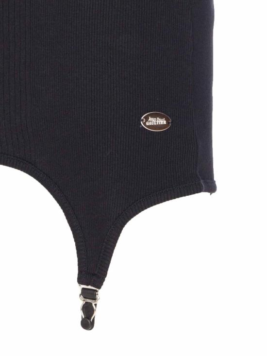 25FW 장 폴 고티에 민소매 티셔츠 DR073J01400 Black - JEAN PAUL GAULTIER