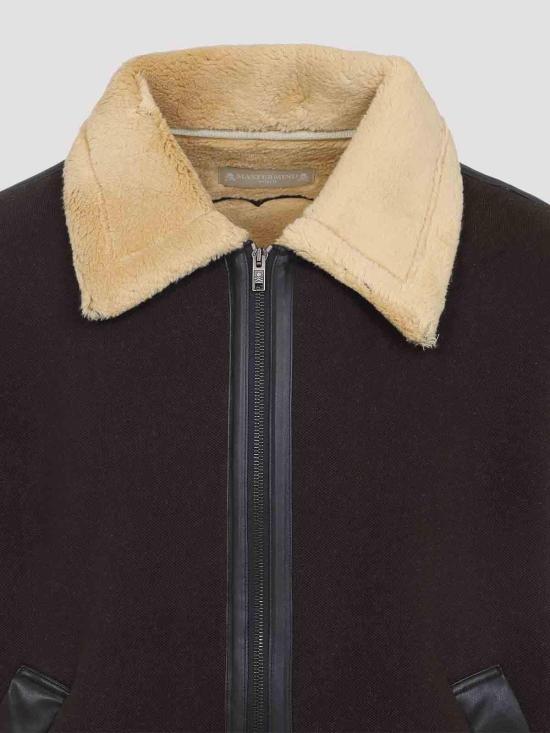  마스터마인드 무스탕 MW25S15SW001000BROWN Brown - MASTERMIND