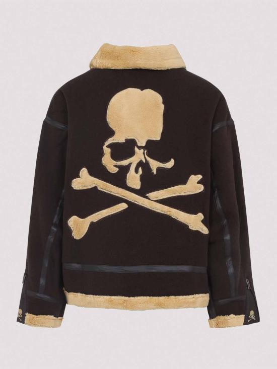  마스터마인드 무스탕 MW25S15SW001000BROWN Brown - MASTERMIND