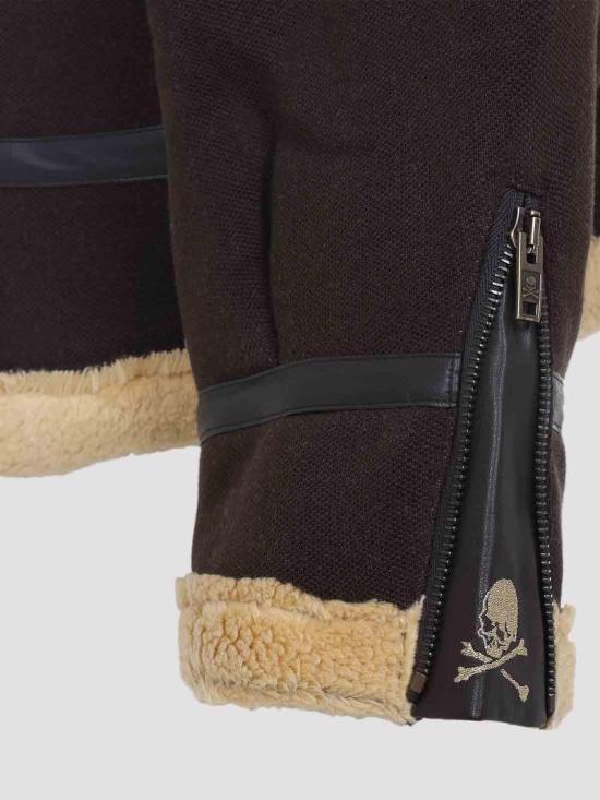  마스터마인드 무스탕 MW25S15SW001000BROWN Brown - MASTERMIND