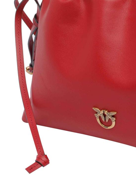 26FW 핑코 크로스백 105907A0QOOA4Q Red - PINKO