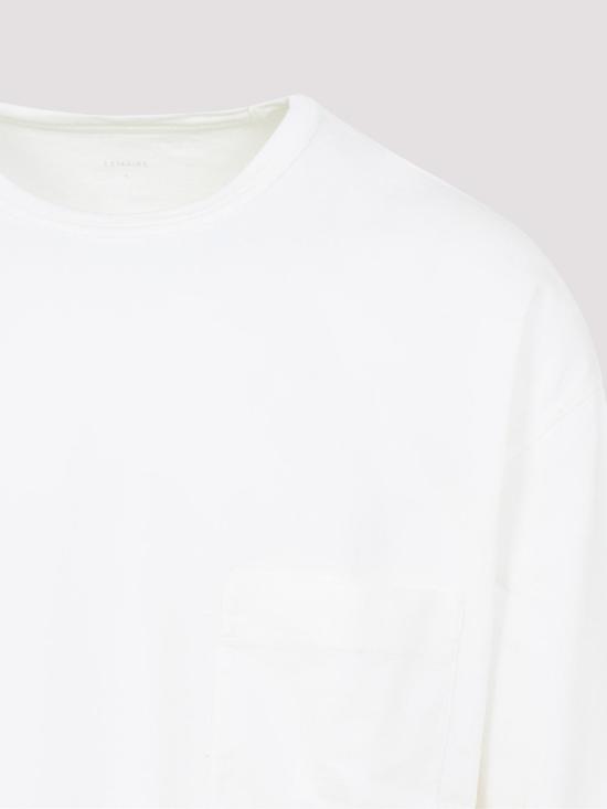  르메르 반팔 티셔츠 TO1466LJ1038WH048 White - LEMAIRE