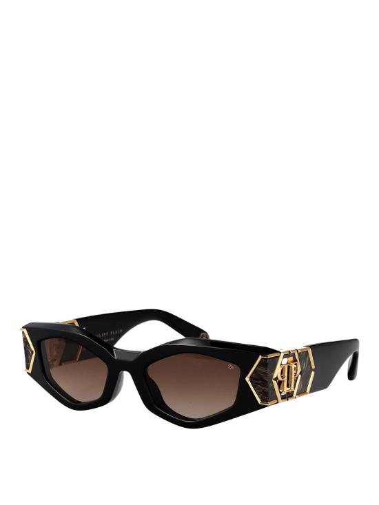 25FW 필립 플레인 선글라스 SPP136M700Y Black - PHILIPP PLEIN