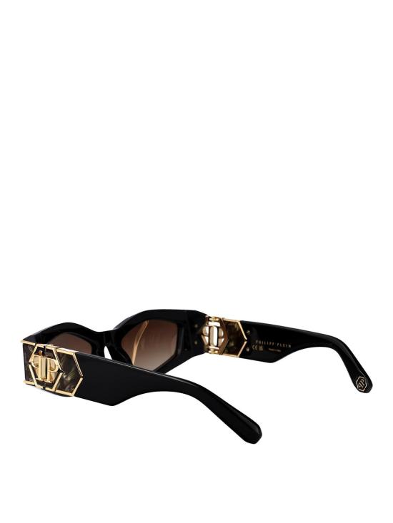 25FW 필립 플레인 선글라스 SPP136M700Y Black - PHILIPP PLEIN