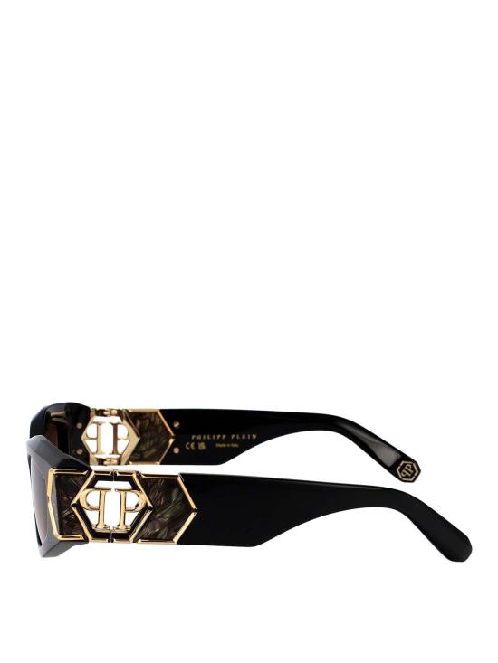 25FW 필립 플레인 선글라스 SPP136M700Y Black - PHILIPP PLEIN