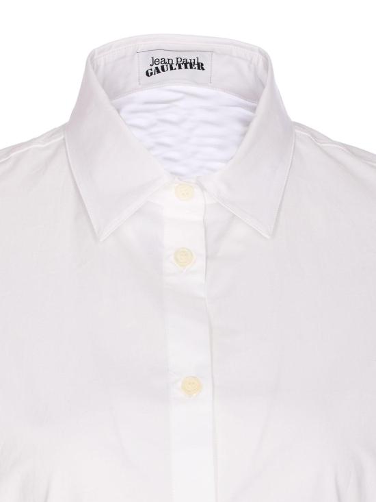 25FW 장 폴 고티에 셔츠 ST037C07101 White - JEAN PAUL GAULTIER