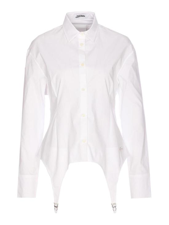 25FW 장 폴 고티에 셔츠 ST037C07101 White